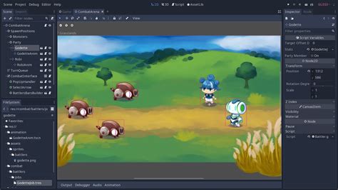 godot 2d in 3d.